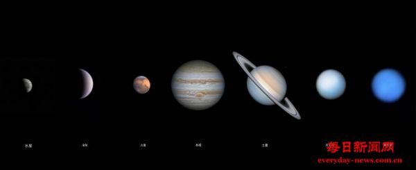 土星与海王星6日上演“星星相吸”