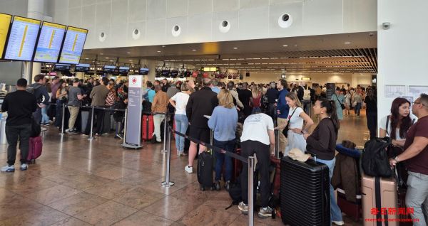 网络攻击影响持续 比利时布鲁塞尔机场多架