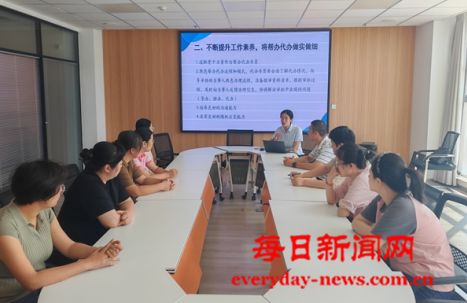 烟台高新区行政审批服务局 “上门帮办”小