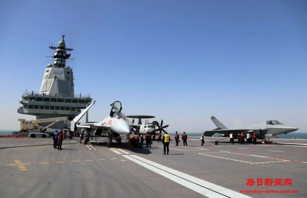 福建舰“上新”，西太平洋战略格局将被重塑