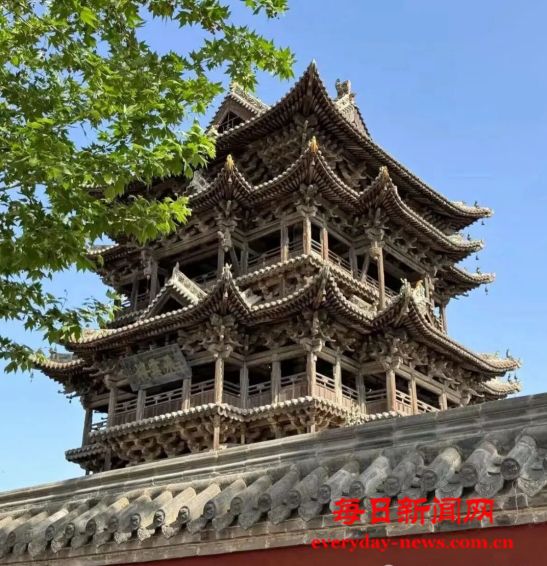 小万带你逛万荣 | 探访飞云楼，穿越时空