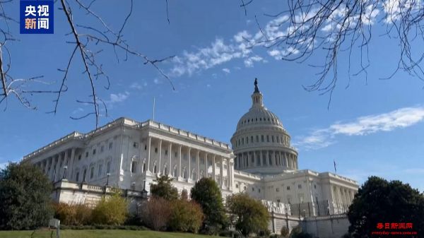 美参议院否决民主党版本拨款法案 联邦政府