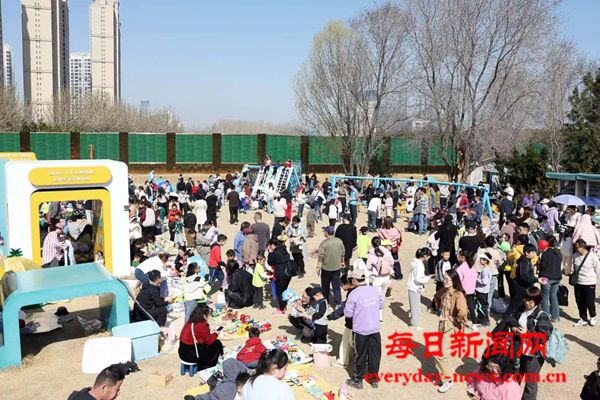 烟台高新区：文明潮涌 城市脉动