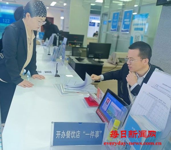 烟台高新区：优化开办餐饮店“一件事”服务