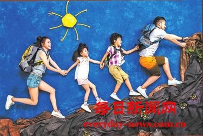 暑期亲子游火爆 顶流IP成家庭度假流量密