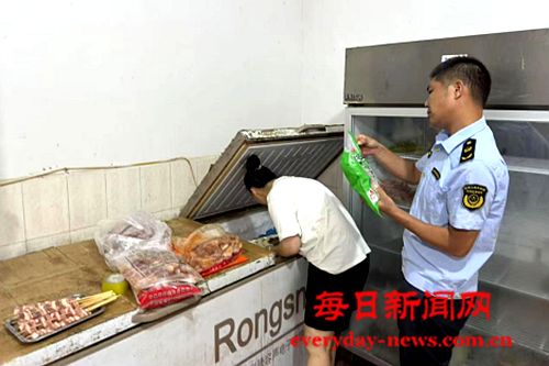 夜查“烟火气”，守护“舌尖安”—湖北省公